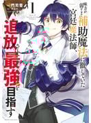 【期間限定　無料お試し版　閲覧期限2025年6月22日】味方が弱すぎて補助魔法に徹していた宮廷魔法師、追放されて最強を目指す（１）